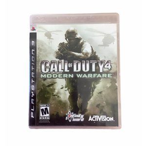Call of Duty 4: Modern Warfare (Sony PlayStation 3, 2007)